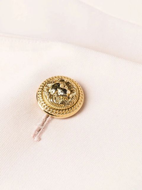 Balmain tailored mini dress - Pink