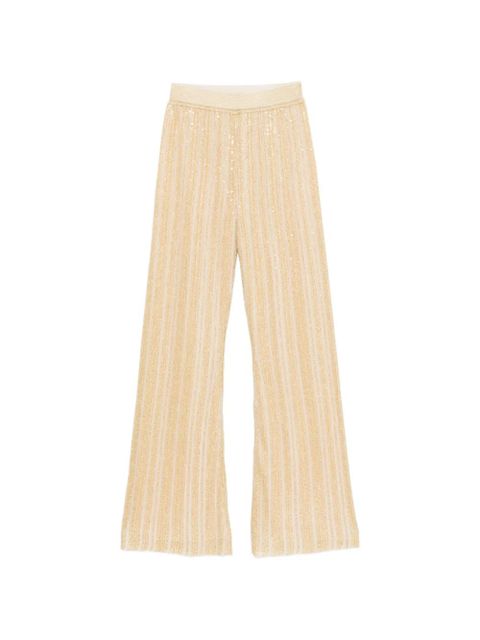 Missoni sequin-embellished trousers - Neutrals - zdjęcie produktu nr 1