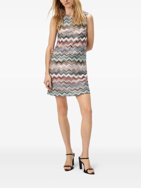 Missoni sleeveless mini dress - Grey - zdjęcie produktu nr 2