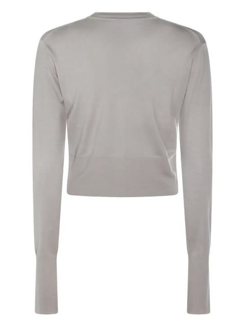 Vivienne Westwood Orb embroidered button cardigan - Grey - zdjęcie produktu nr 2