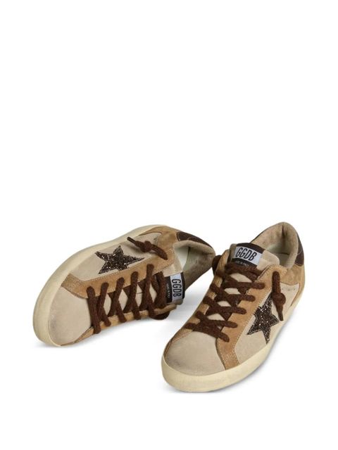 Golden Goose suede sneakers - Neutrals