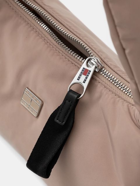 Tommy Jeans torebka kolor beżowy AW0AW17886