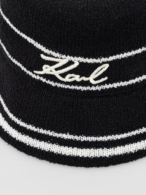 Karl Lagerfeld kapelusz damski K/SIGNATURE - zdjęcie produktu nr 1