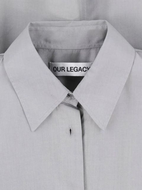 OUR LEGACY Willow shirt - Grey