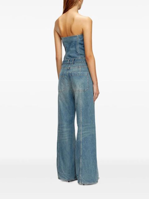 Diesel De-Bride denim jumpsuit - Blue