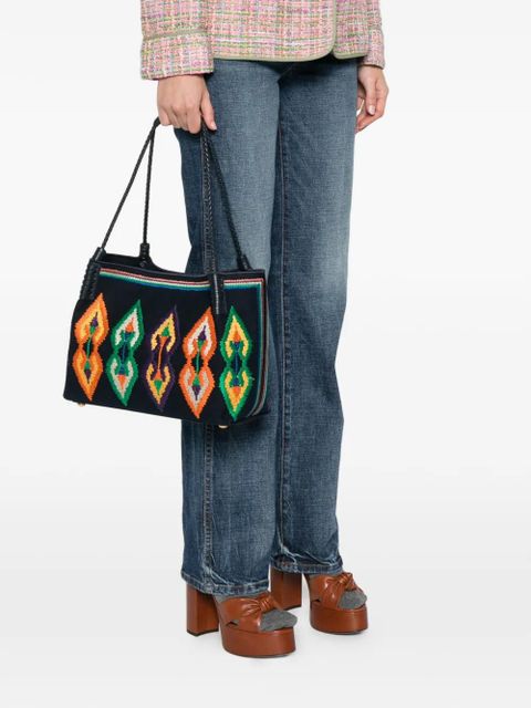 ETRO Libra tote bag - Blue - zdjęcie produktu nr 2