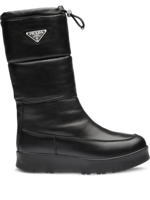 Prada Moon boots - Black