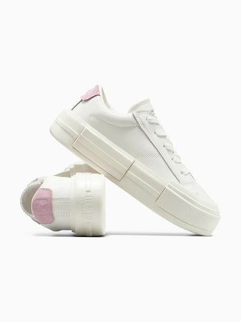 Converse trampki skórzane Chuck Taylor All Star Cruise kolor biały A15816C