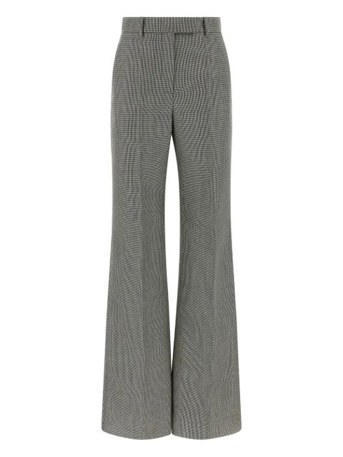Valentino Garavani houndstooth stretched trousers - White - zdjęcie produktu nr 1