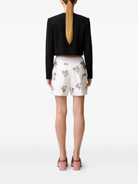 Claudie Pierlot button front blazer - Black