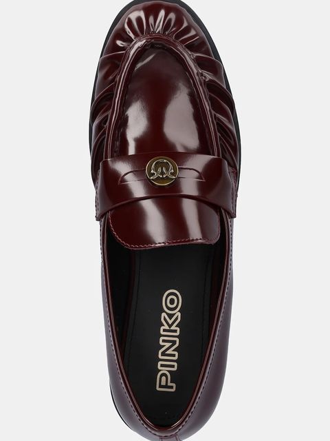 Pinko półbuty skórzane Nora 01