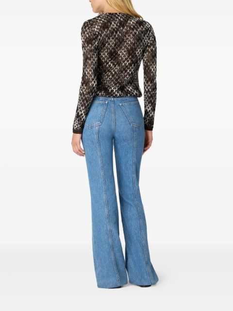 Missoni patterned cardigan - Brown - zdjęcie produktu nr 2