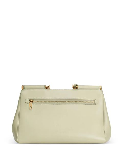 Dolce & Gabbana padlock charm clutch bag - Green - zdjęcie produktu nr 2