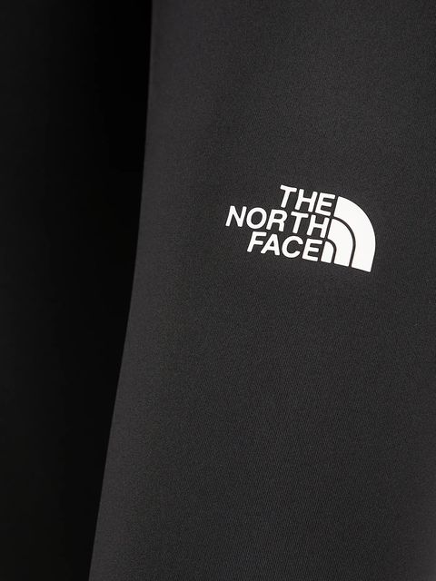The North Face legginsy treningowe Flex 25In damskie kolor czarny gładkie NF0A8EJEJK31