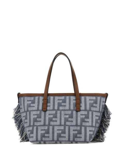 FENDI mini Roll tote bag - Blue
