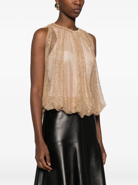 Sportmax SPXNODO gathered-hem top - Neutrals - zdjęcie produktu nr 2