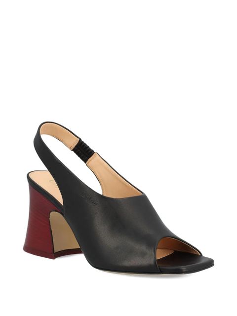 Chloé square-toe sandals - Black