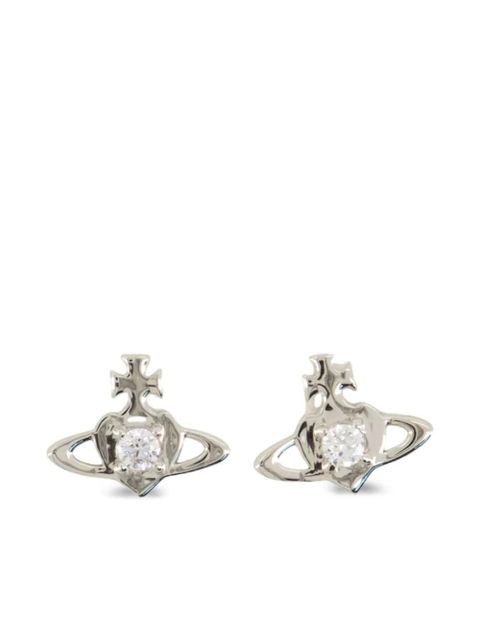 Vivienne Westwood Noella orb stud earrings - Silver - zdjęcie produktu nr 1