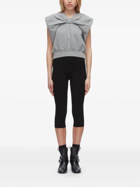 3.1 Phillip Lim bow-embellished tank top - Grey - zdjęcie produktu nr 2
