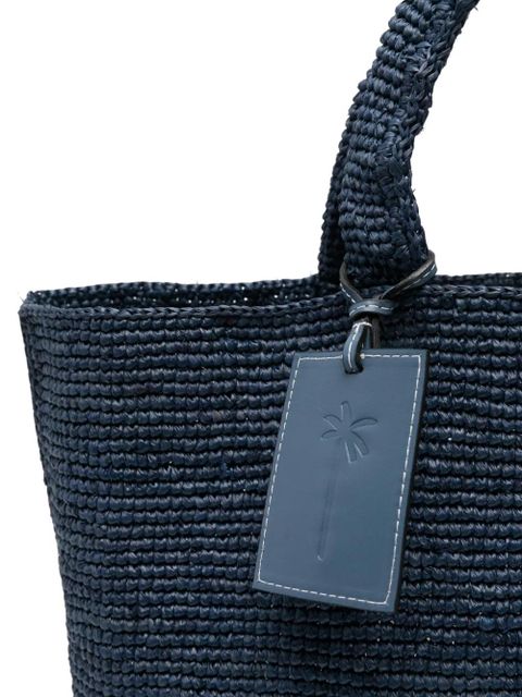 Manebi medium New Sunset tote bag - Blue