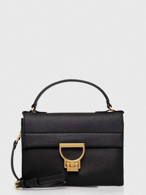 Coccinelle torebka skórzana Arlettis - zdjęcie produktu nr 1