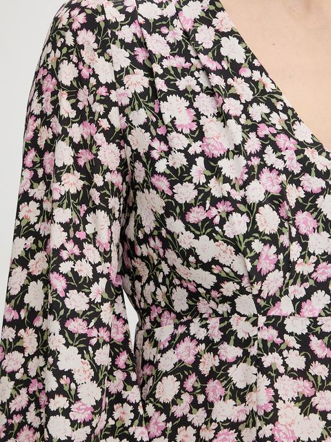 Weekend Max Mara sukienka jedwabna QUIZ