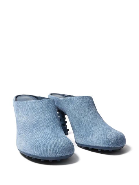 Sunnei 1000Chiodi mules - Blue - zdjęcie produktu nr 2