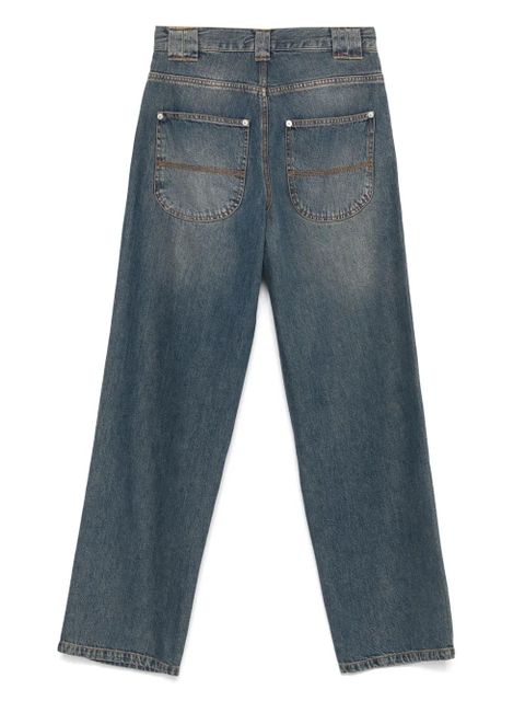 Gimaguas wide-leg jeans - Blue - zdjęcie produktu nr 2