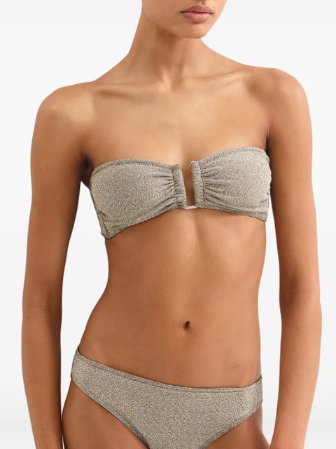 ERES Flamboyant bikini top - Metallic