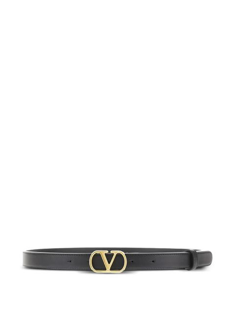 Valentino Garavani VLogo Signature belt - Black - zdjęcie produktu nr 1
