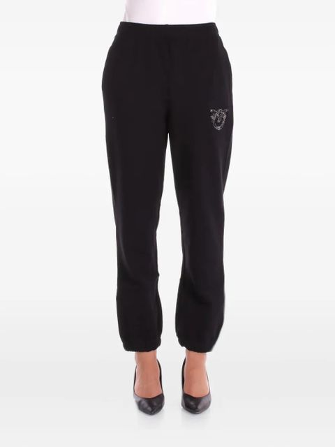 PINKO embroidered plumcake trousers - Black - zdjęcie produktu nr 2