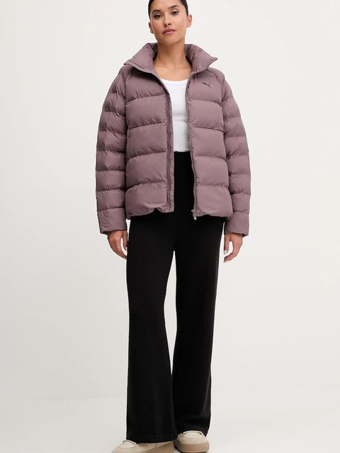 Puma kurtka kolor fioletowy zimowa 688387 - zdjęcie produktu nr 2