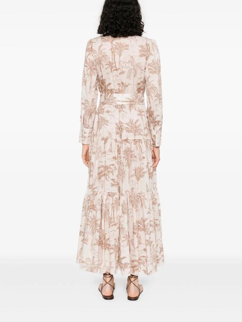 MC2 Saint Barth cotton maxi dress - Neutrals