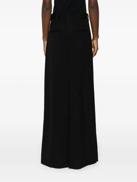 Victoria Beckham A-line maxi skirt - Black - zdjęcie produktu nr 2