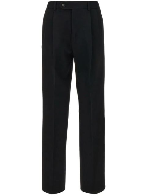 Sportmax straight-leg trousers - Black - zdjęcie produktu nr 1