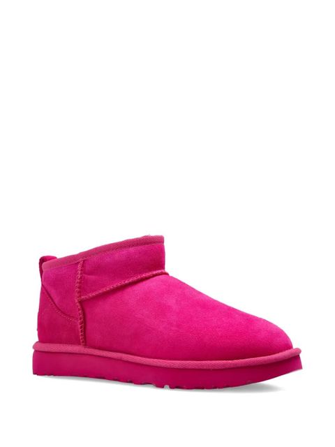 UGG Classic Ultra Mini boots - Pink