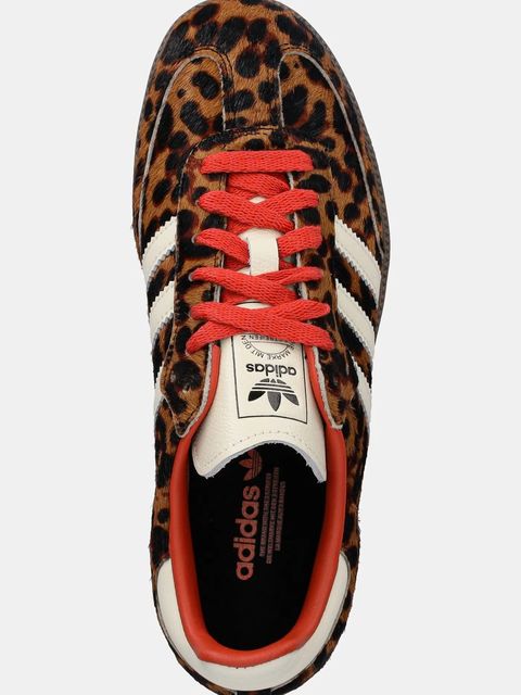 adidas Originals sneakersy Samba OG damskie kolor brązowy JI2734 - zdjęcie produktu nr 2