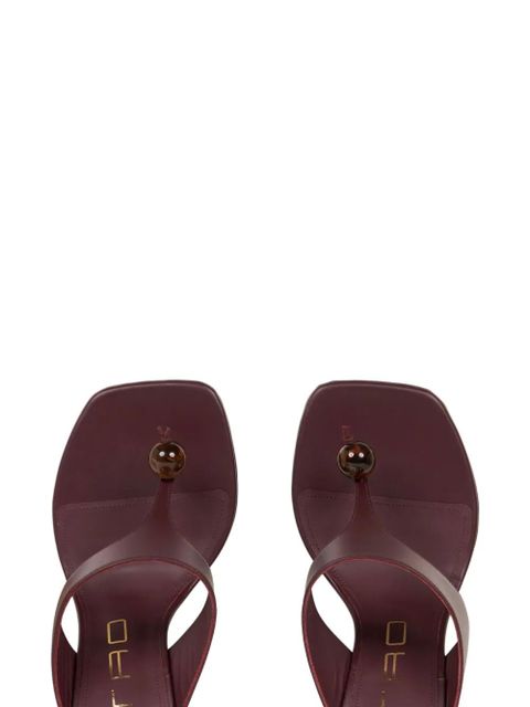 ETRO 90mm wedge sandals - Red - zdjęcie produktu nr 2