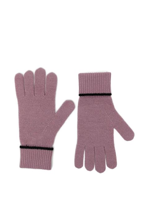 Chloé Encoeur gloves - Pink - zdjęcie produktu nr 2