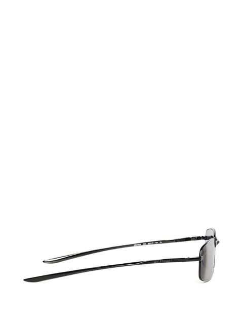 Balenciaga rectangle-frame sunglasses - Black - zdjęcie produktu nr 2