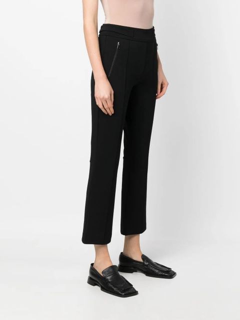 Max Mara flared-leg trousers - Black