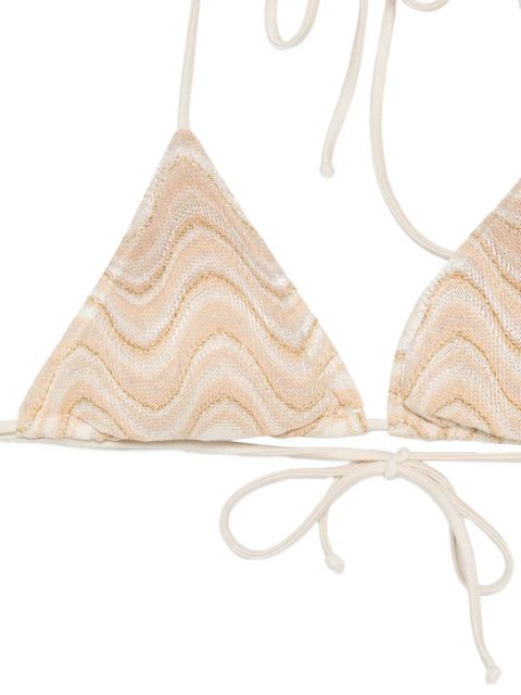 MC2 Saint Barth Levyne tie-fastening bikini - Neutrals