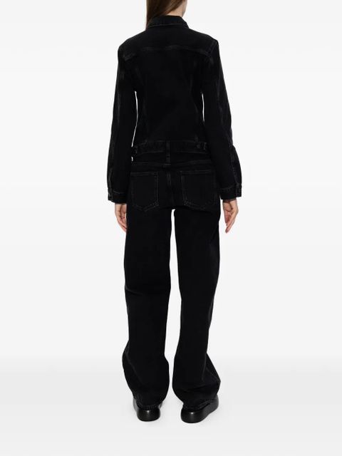 AGOLDE Rena denim jumpsuit - Black