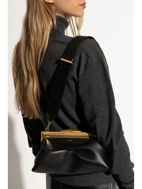 Jimmy Choo Diamond Frame Clutch bag - Black - zdjęcie produktu nr 2