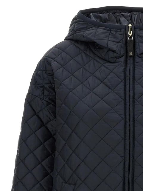 Max Mara Leo reversible quilted jacket - Blue