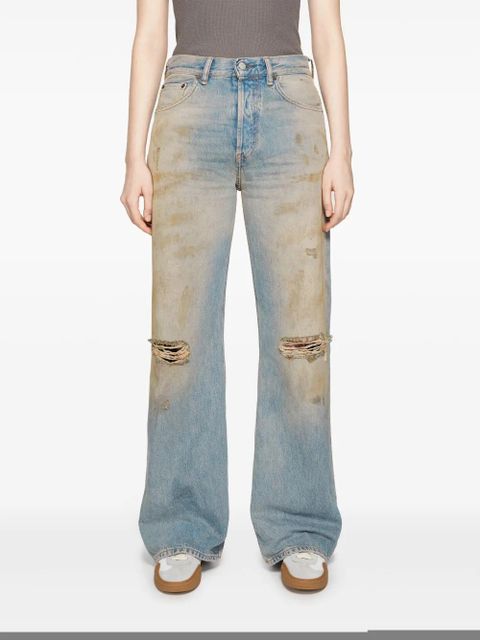 Acne Studios 2021 loose fit jeans - Blue