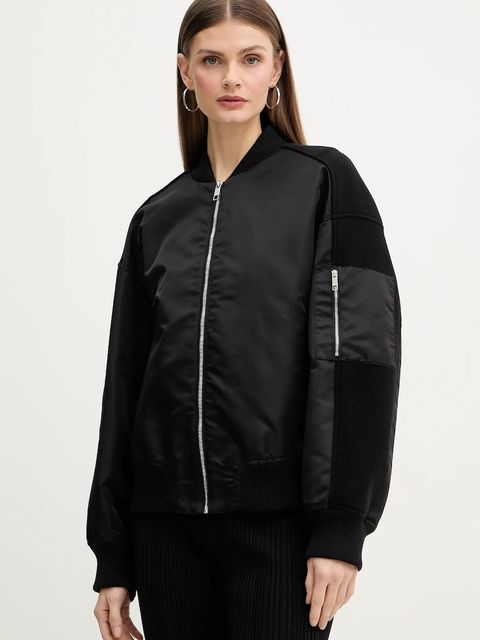 BOSS kurtka bomber z domieszką wełny - zdjęcie produktu nr 1