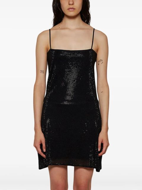 Alexander Wang Mini slip dress - Black