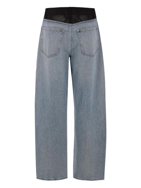 Alexander Wang wide-leg jeans - Grey - zdjęcie produktu nr 2