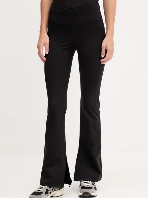 Dkny legginsy damskie kolor czarny gładkie DP5P3387 - zdjęcie produktu nr 1